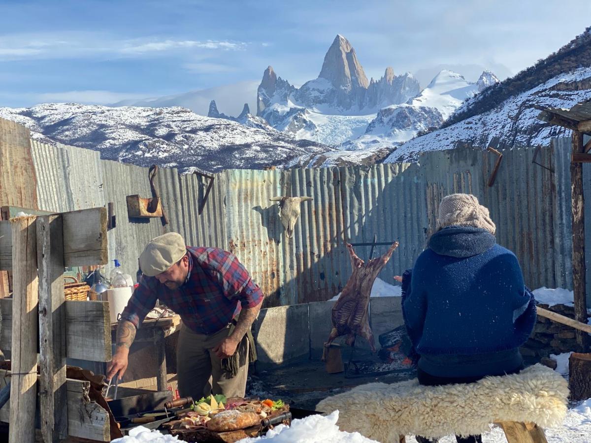 Estancia Bonanza Patagonian Lodge Experience El Chalten Exteriör bild