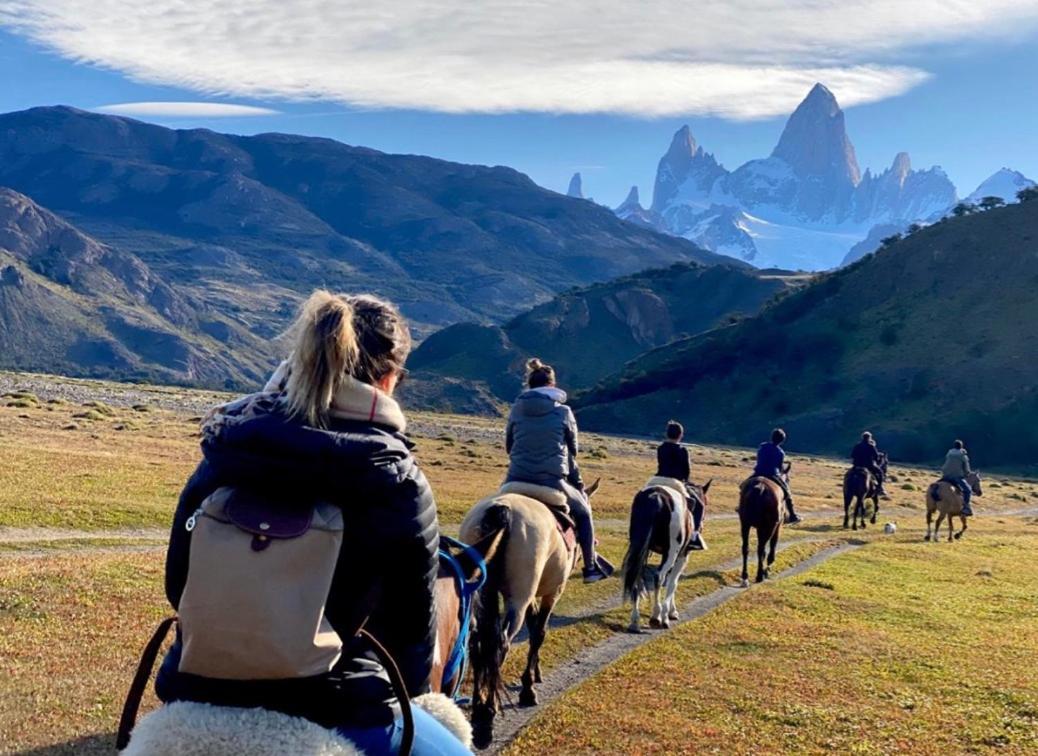 Estancia Bonanza Patagonian Lodge Experience El Chalten Exteriör bild