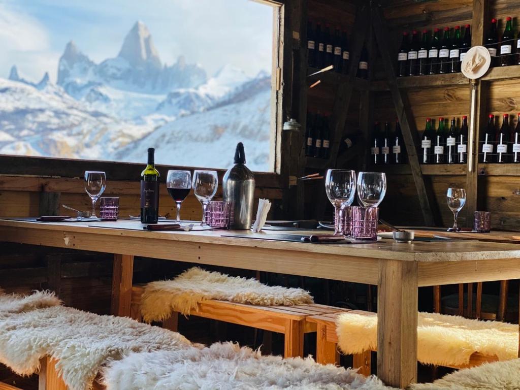 Estancia Bonanza Patagonian Lodge Experience El Chalten Exteriör bild