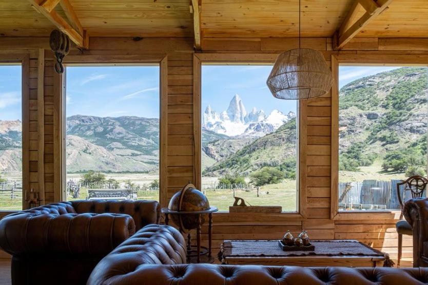 Estancia Bonanza Patagonian Lodge Experience El Chalten Exteriör bild