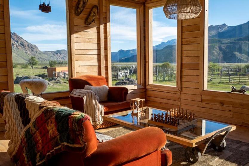 Estancia Bonanza Patagonian Lodge Experience El Chalten Exteriör bild