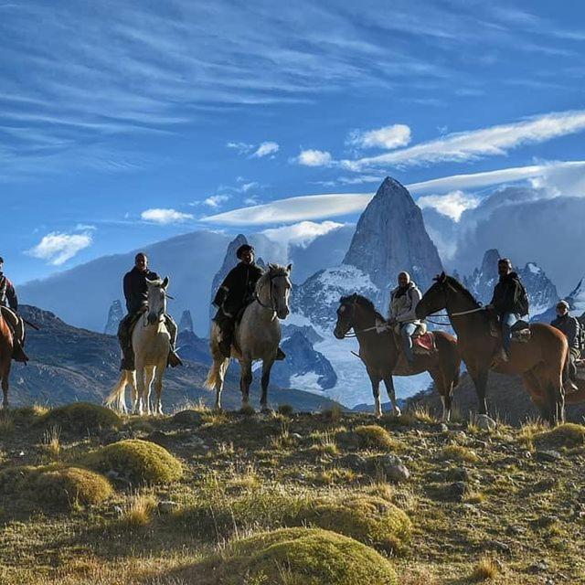 Estancia Bonanza Patagonian Lodge Experience El Chalten Exteriör bild