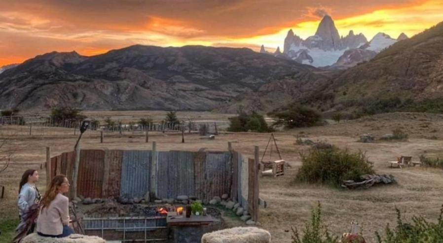 Estancia Bonanza Patagonian Lodge Experience El Chalten Exteriör bild