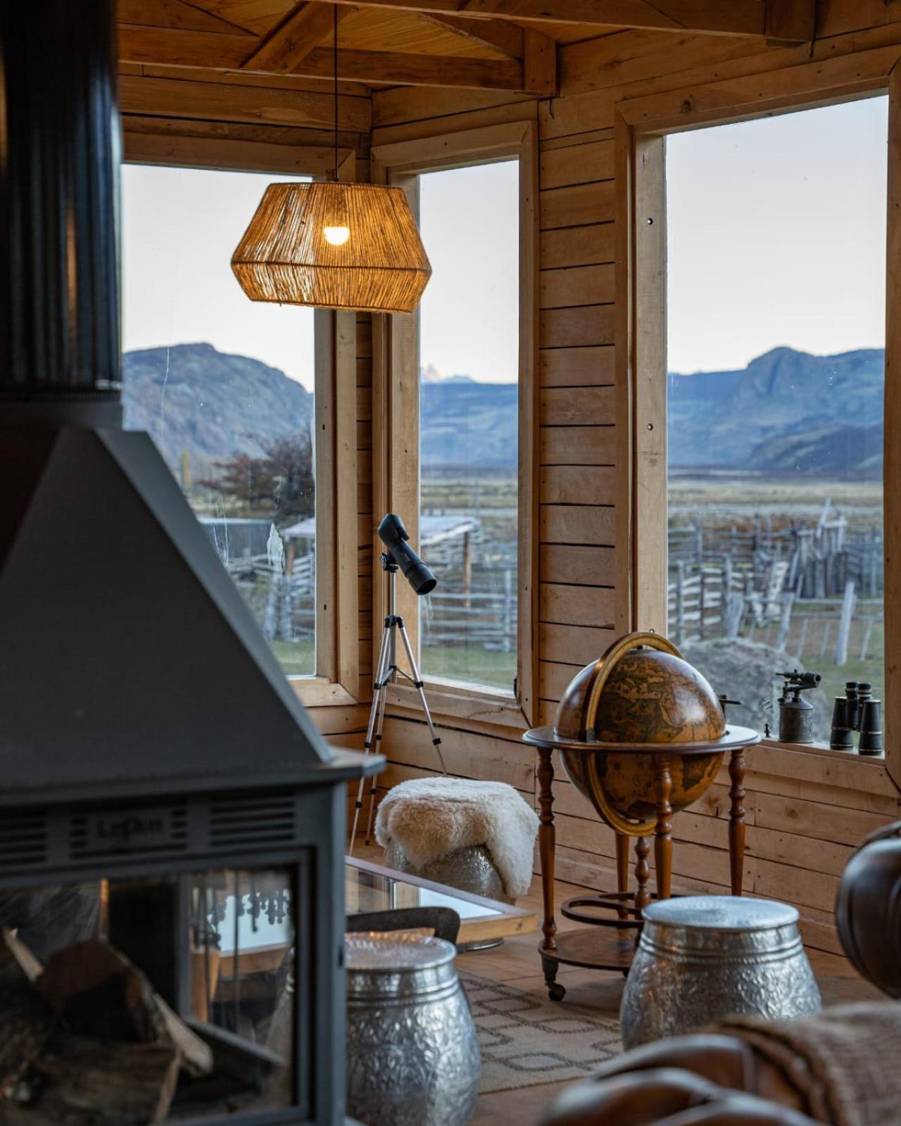 Estancia Bonanza Patagonian Lodge Experience El Chalten Exteriör bild