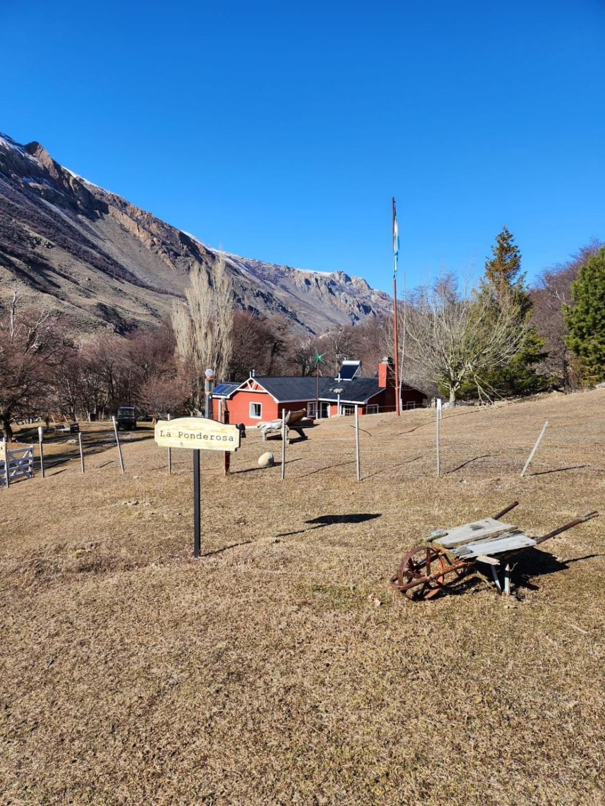 Estancia Bonanza Patagonian Lodge Experience El Chalten Exteriör bild