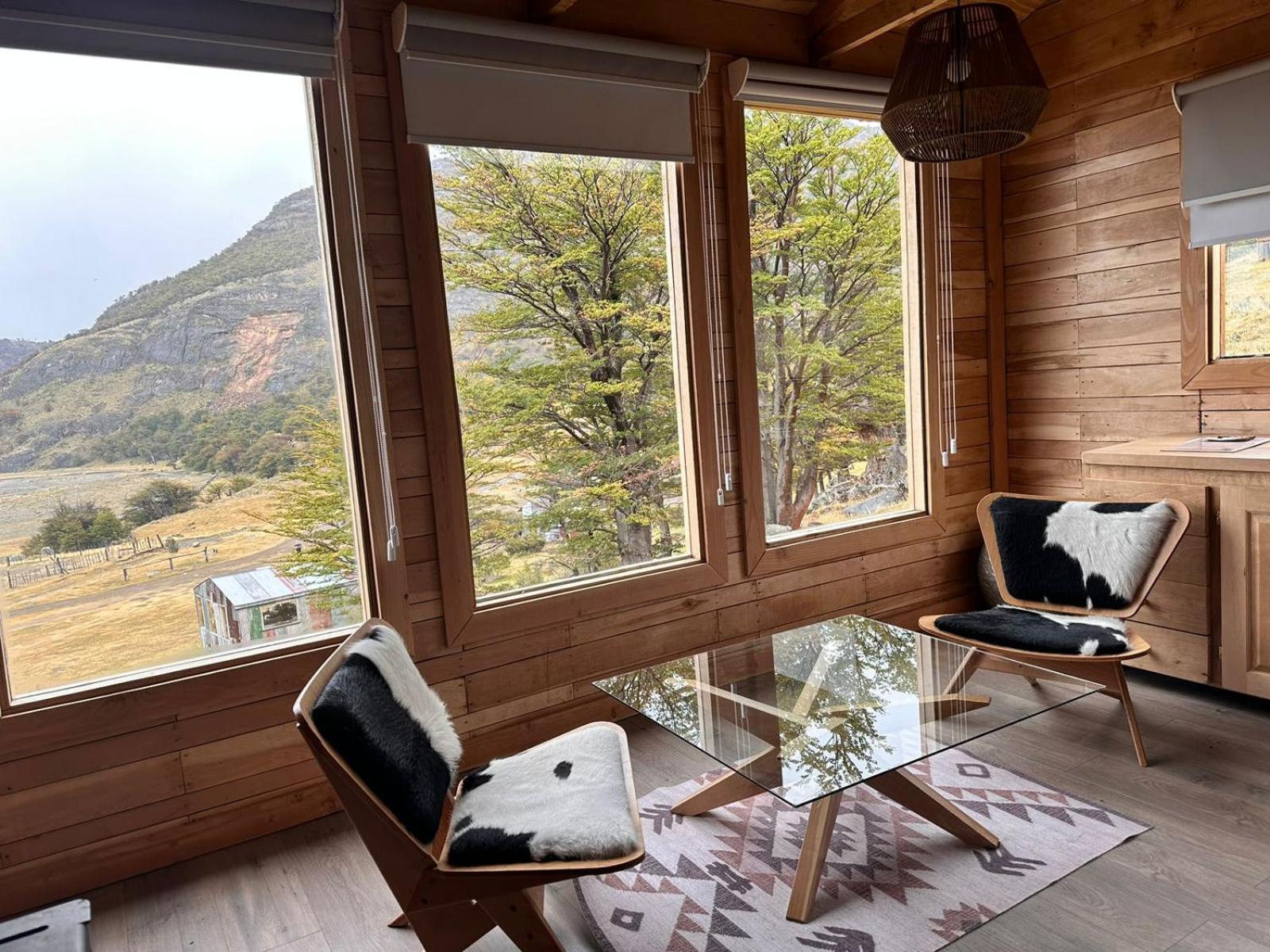 Estancia Bonanza Patagonian Lodge Experience El Chalten Rum bild
