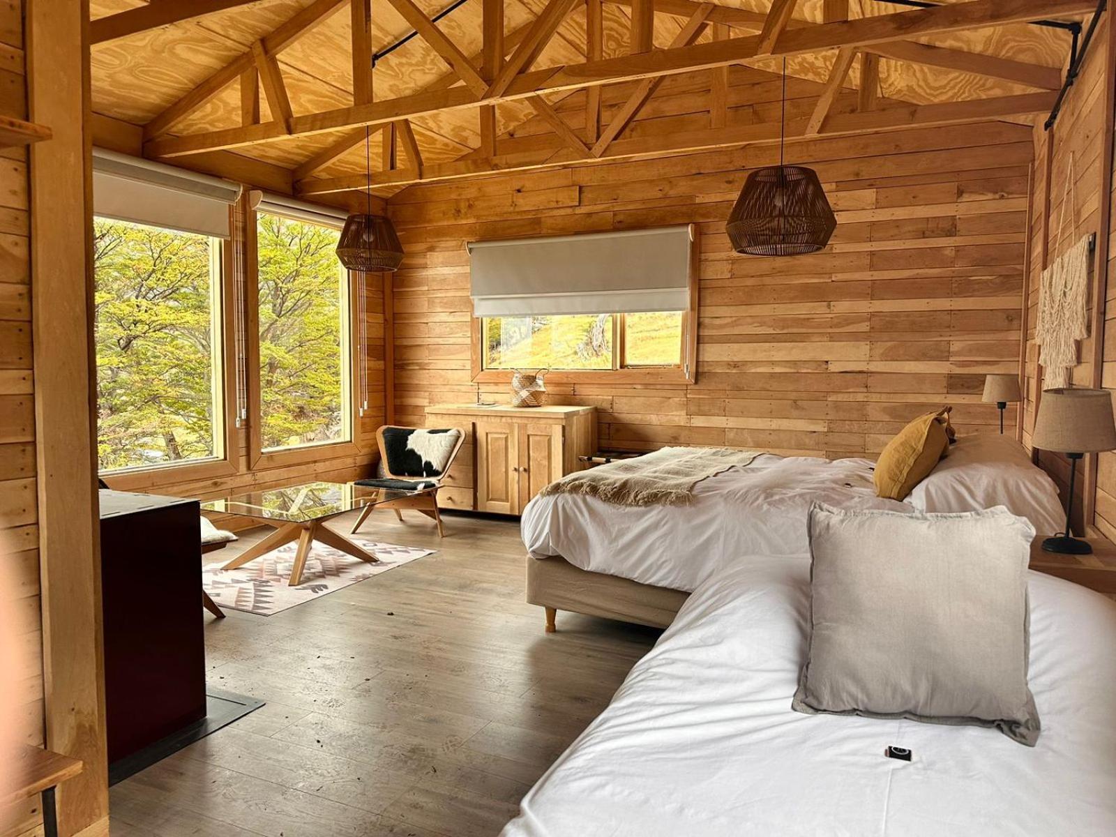 Estancia Bonanza Patagonian Lodge Experience El Chalten Rum bild