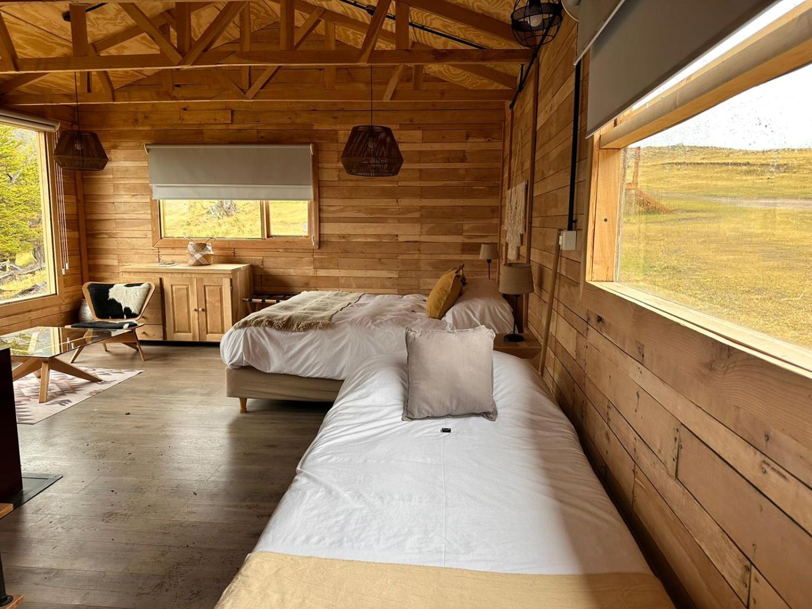 Estancia Bonanza Patagonian Lodge Experience El Chalten Rum bild
