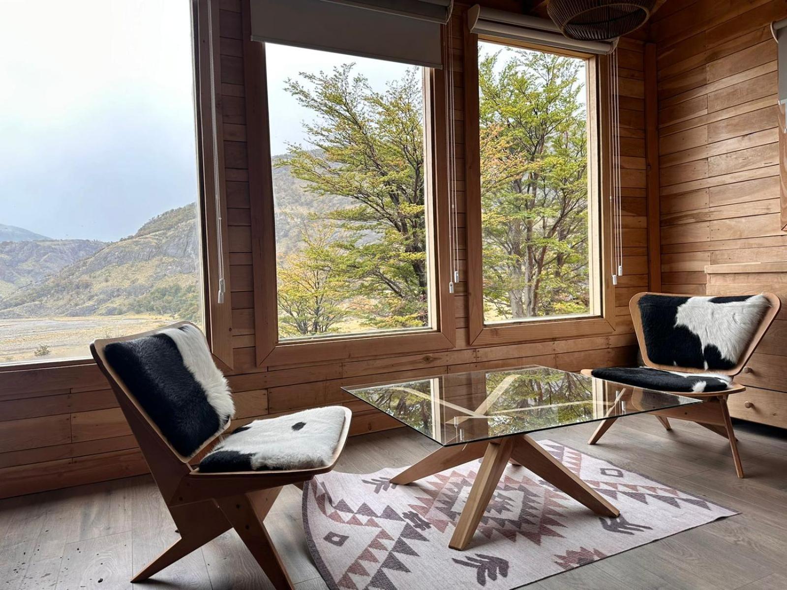 Estancia Bonanza Patagonian Lodge Experience El Chalten Rum bild