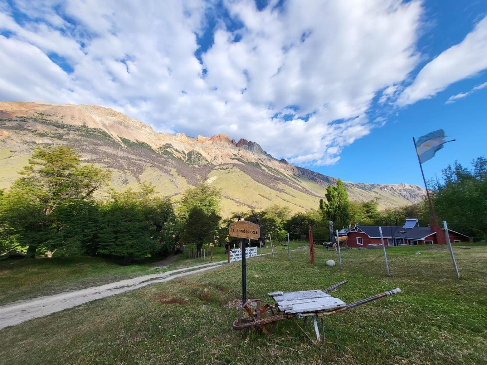 Estancia Bonanza Patagonian Lodge Experience El Chalten Rum bild