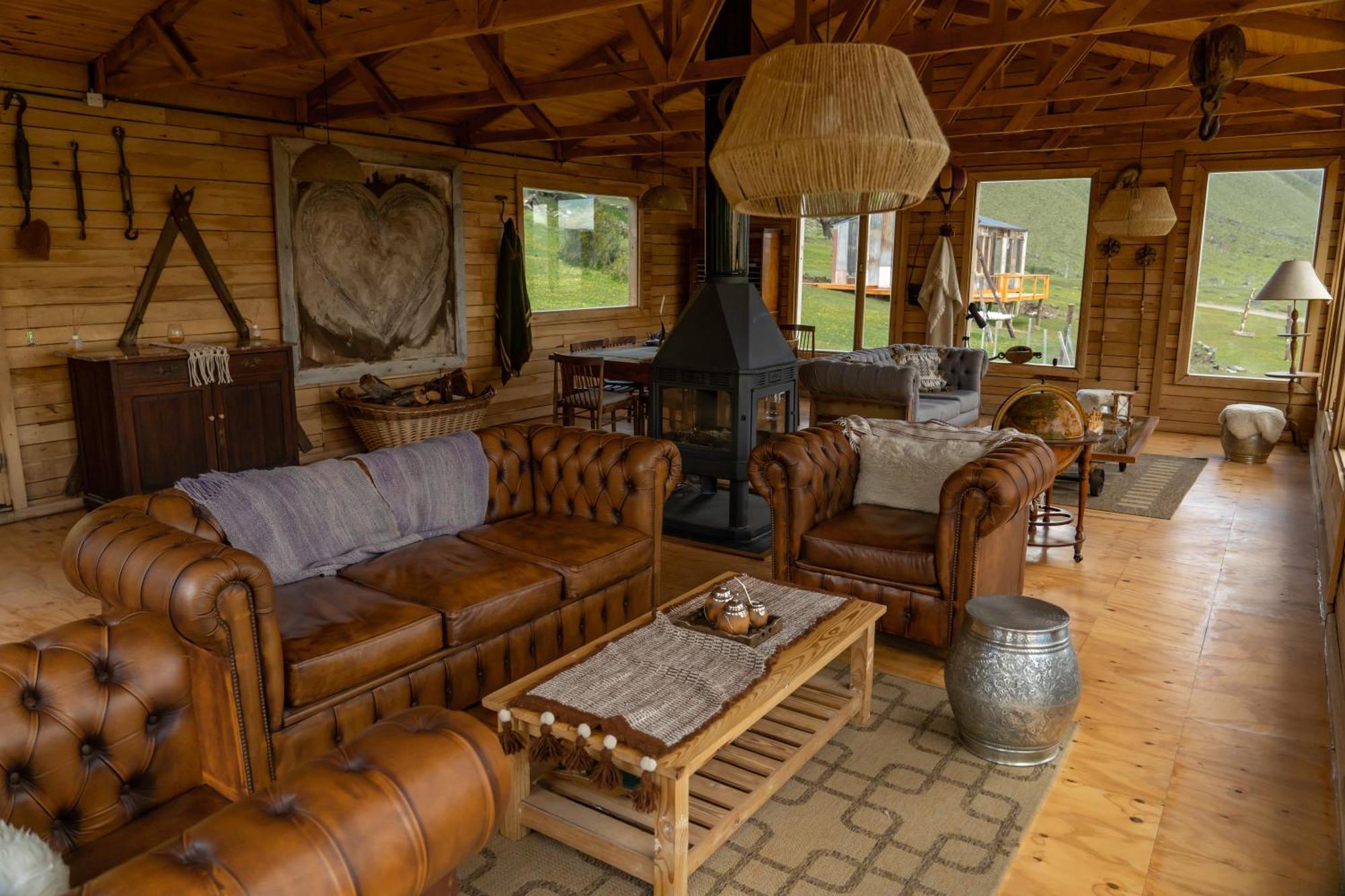 Estancia Bonanza Patagonian Lodge Experience El Chalten Exteriör bild