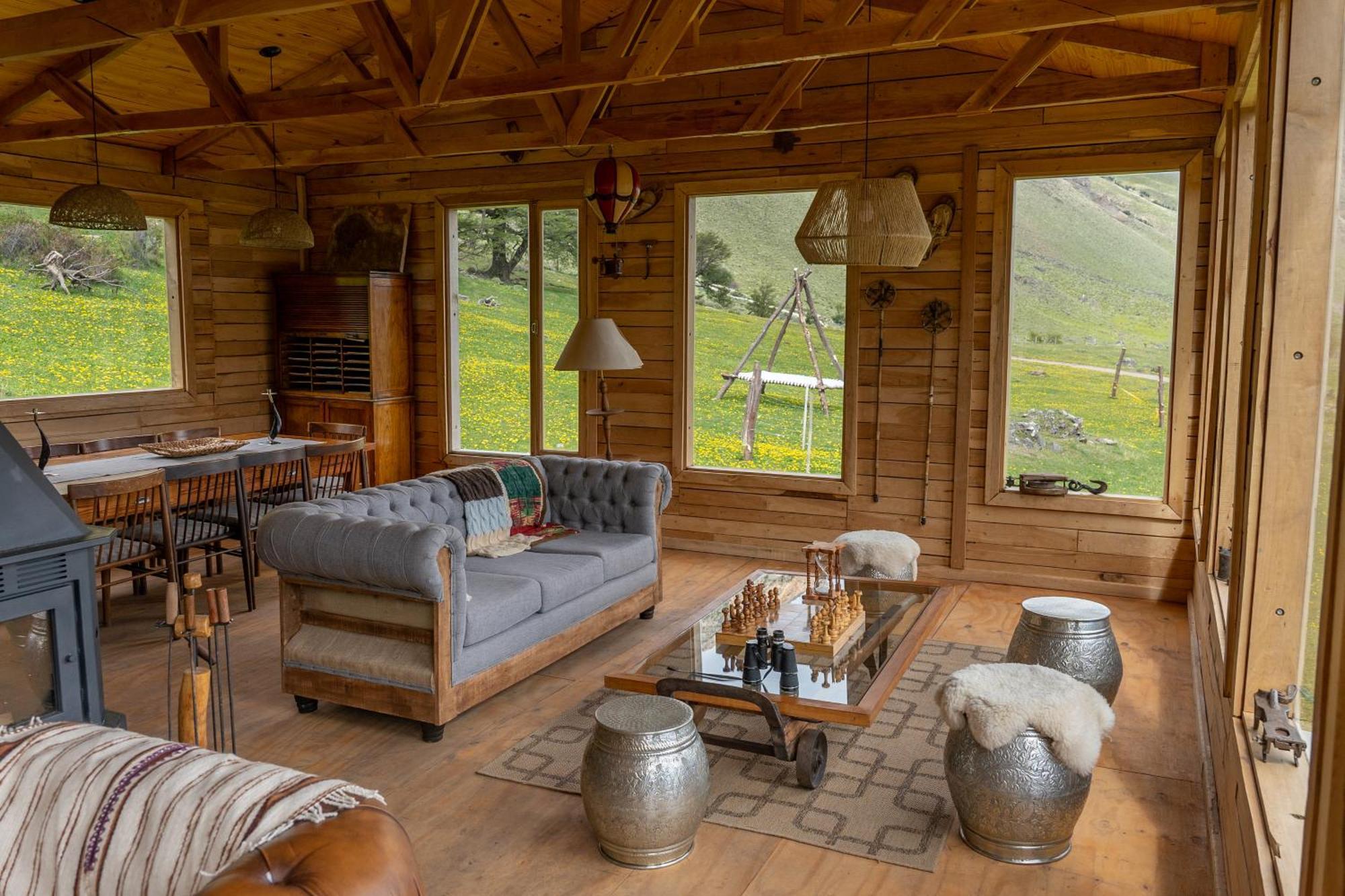 Estancia Bonanza Patagonian Lodge Experience El Chalten Exteriör bild
