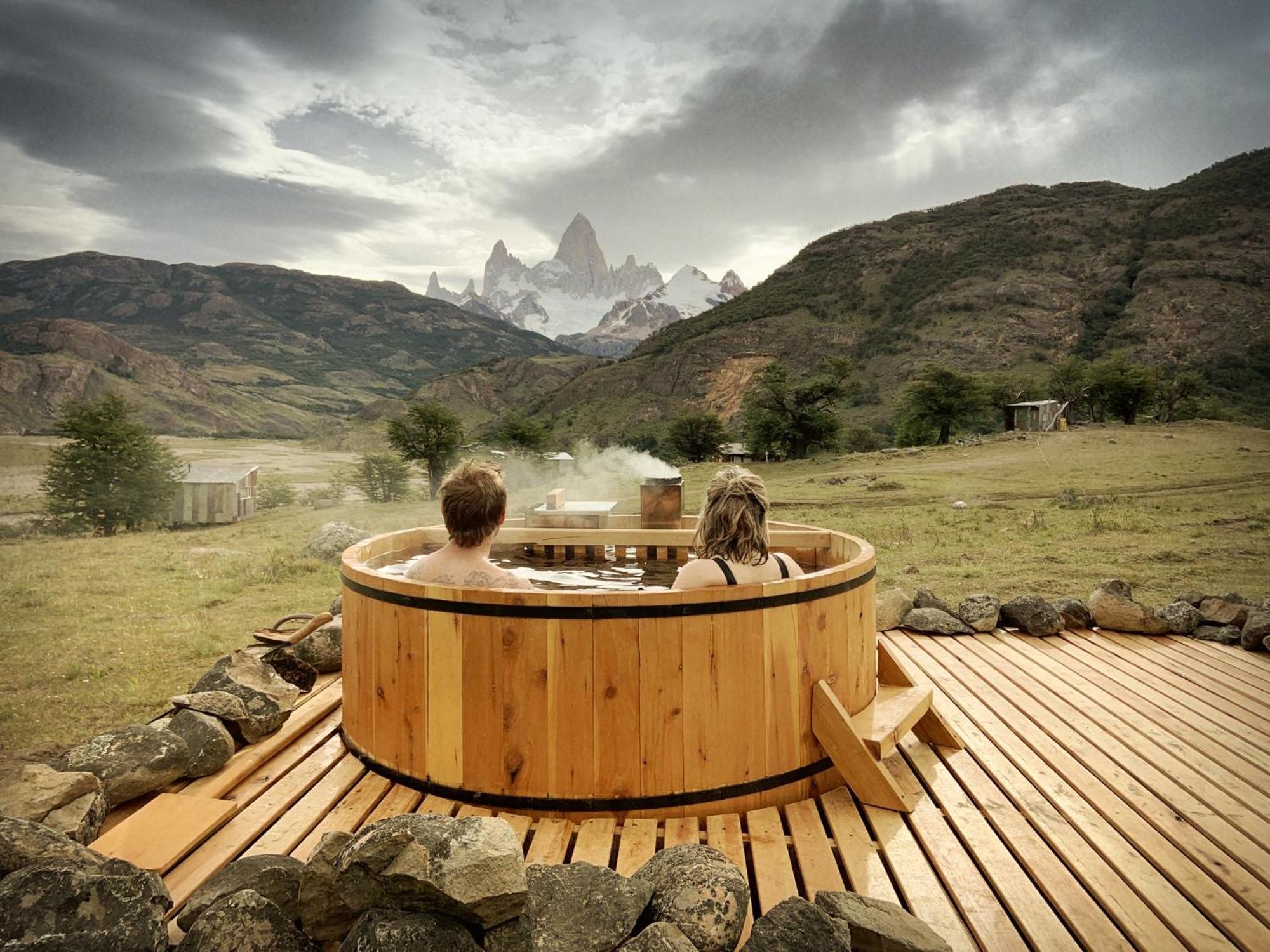 Estancia Bonanza Patagonian Lodge Experience El Chalten Exteriör bild