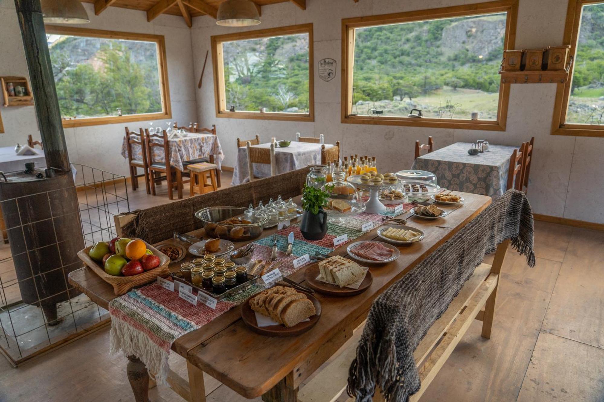 Estancia Bonanza Patagonian Lodge Experience El Chalten Exteriör bild